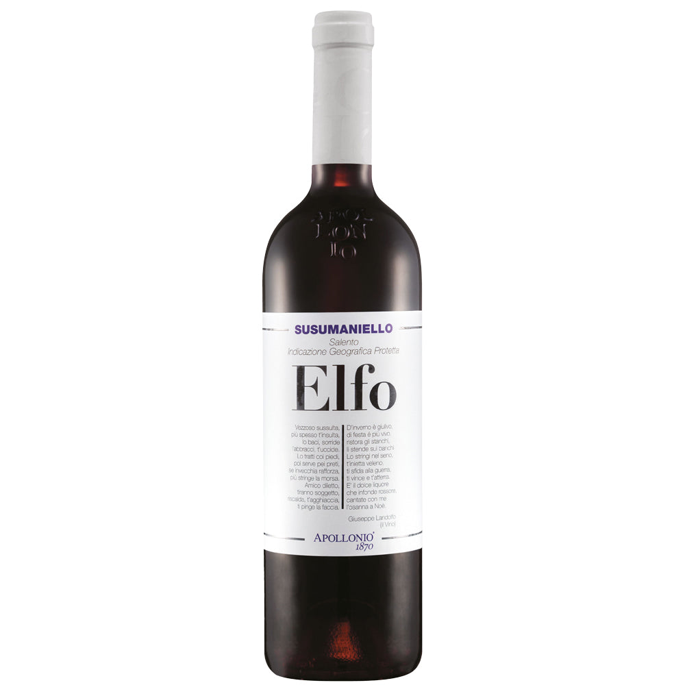 Salento Susumaniello "Elfo" 2025 - Apollonio
