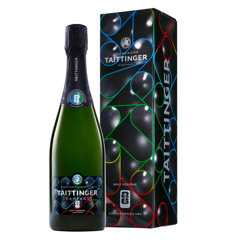 Champagne Brut FIFA Official Gift Box  - Taittinger (astuccio)