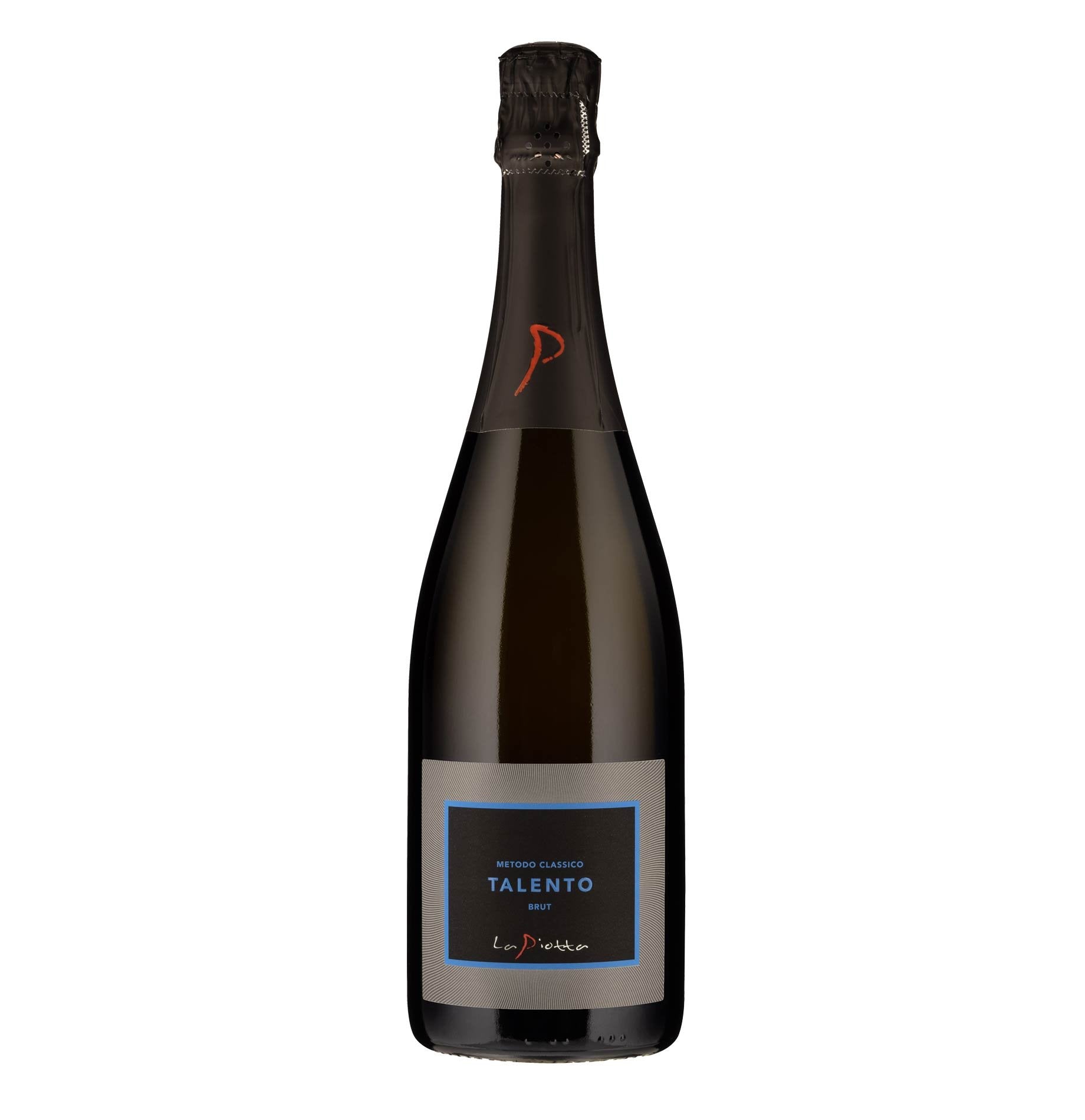 Oltrepò Pavese Metodo Classico Brut DOCG "Talento" 2022 - La Piotta