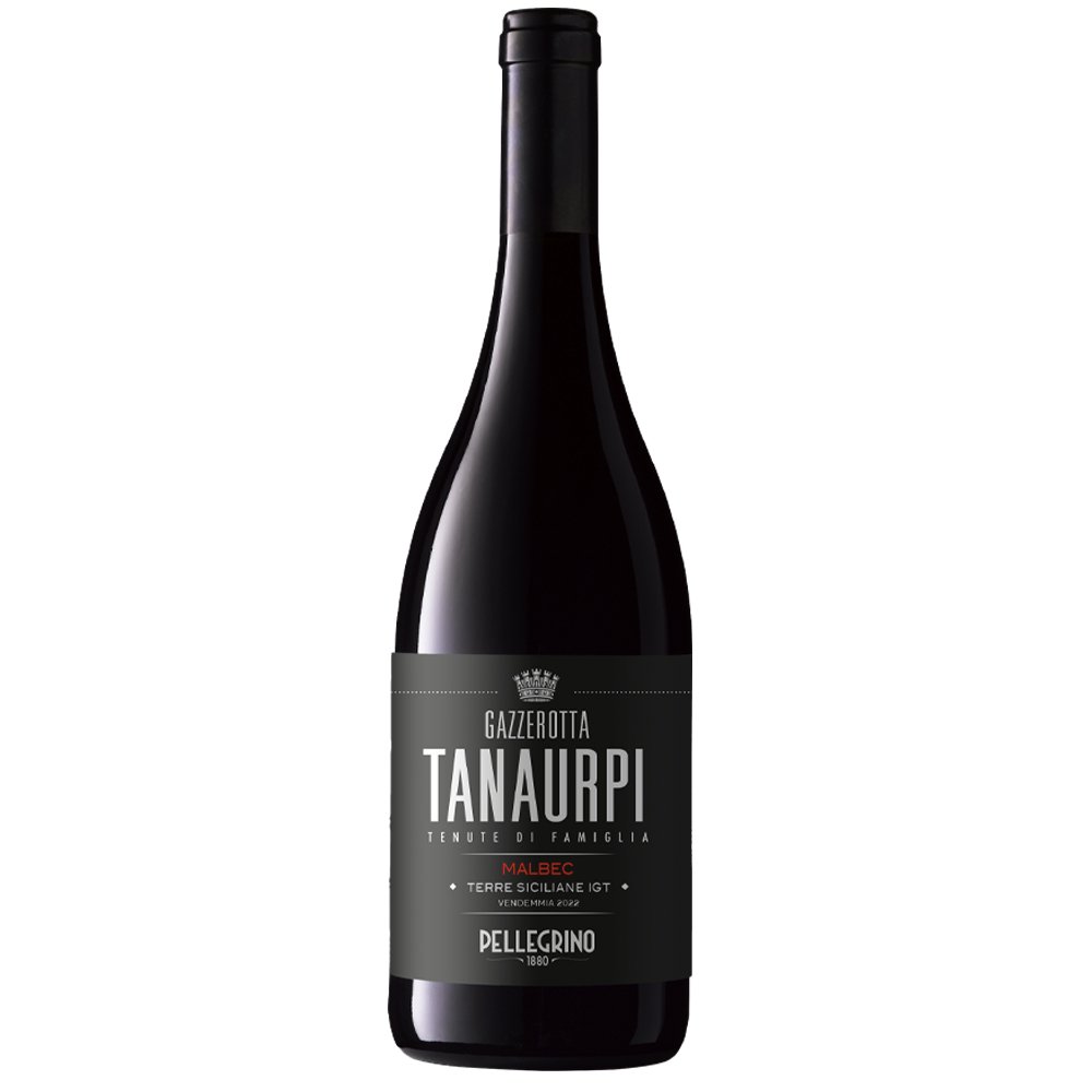 Terre Siciliane Malbec IGT “Tanaurpi” 2023 - Cantine Pellegrino 1880