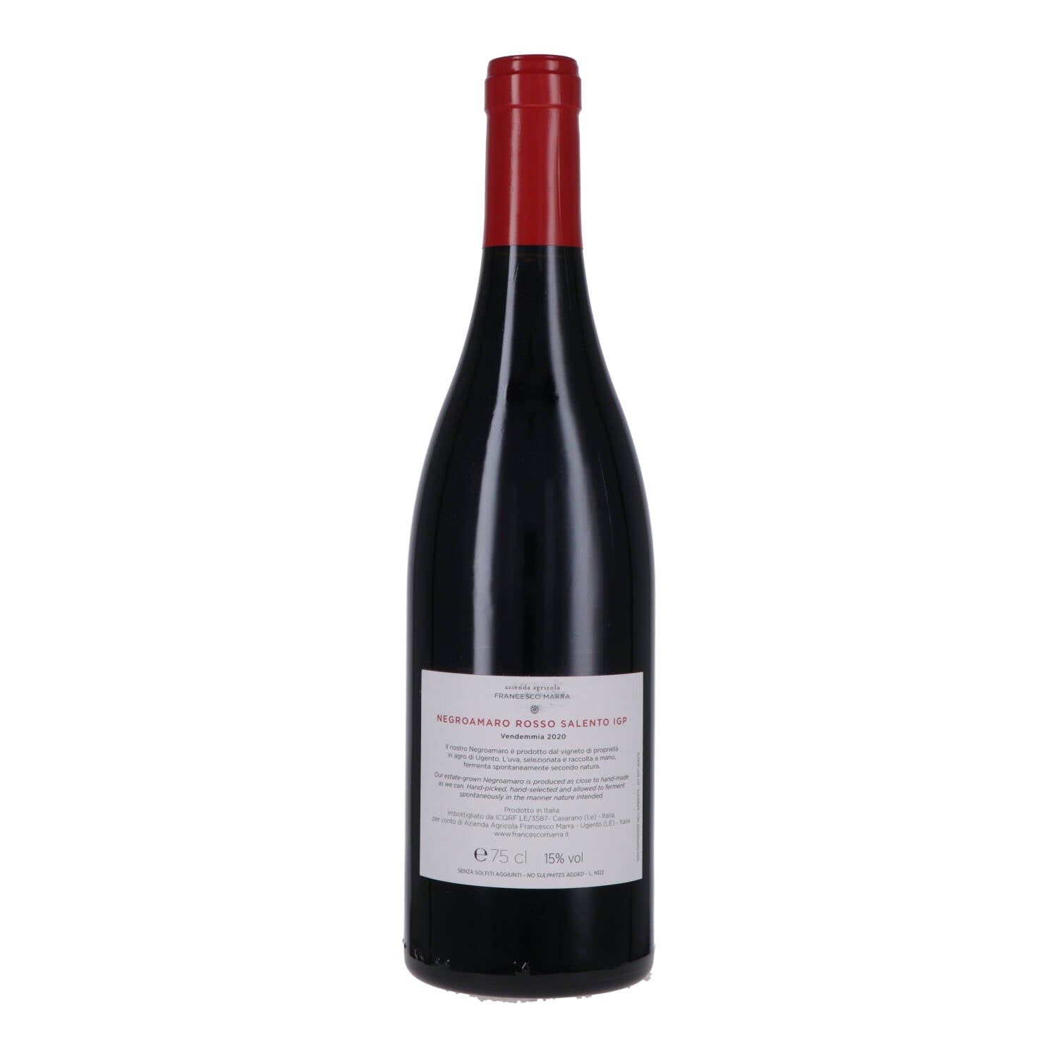 Salento Negroamaro IGT 2022 - Francesco Marra