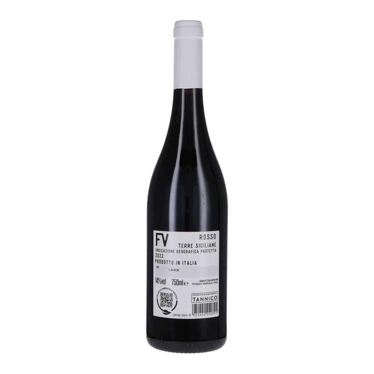 Terre Siciliane Rosso IGT 2022 - Fabrizio Vella
