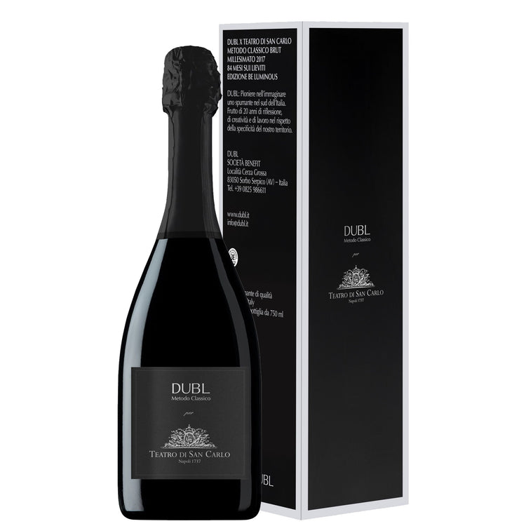 Spumante Brut Metodo Classico "Teatro San Carlo" - DUBL (astuccio)