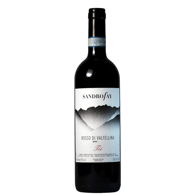 Rosso di Valtellina DOC "Tei" 2024 - Sandro Fay