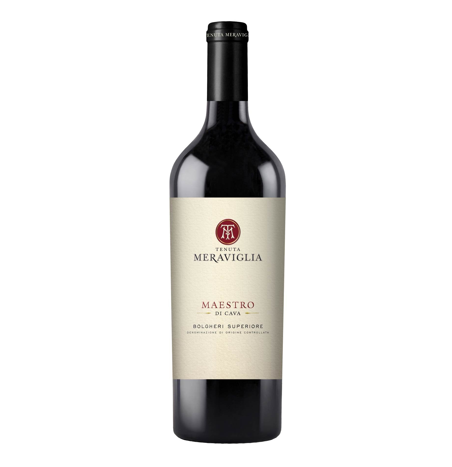 Bolgheri Rosso Superiore "Maestro di Cava" 2019 - Tenuta Meraviglia