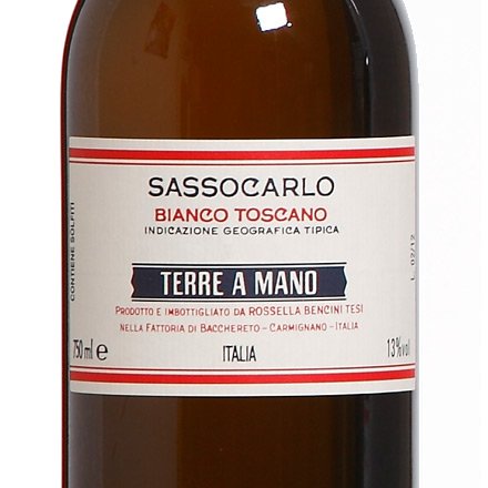 Bianco Toscano IGT "Sassocarlo" 2018 - Terre a Mano, Fattoria di Bacchereto