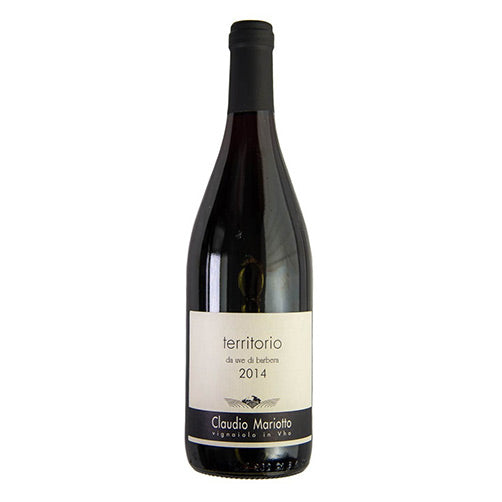 Colli Tortonesi Barbera DOC "Territorio" 2022 - Claudio Mariotto