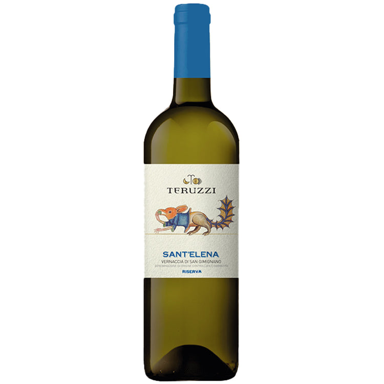 Vernaccia di San Gimignano Riserva DOCG "Sant'Elena" 2023 - Teruzzi