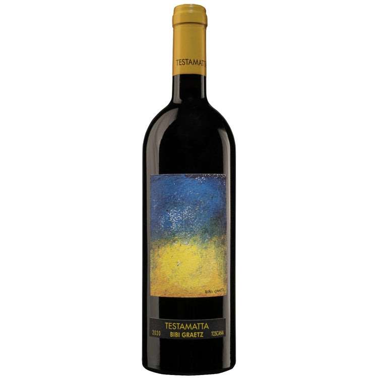 Toscana Rosso IGT “Testamatta” 2022 - Bibi Graetz