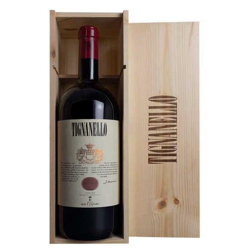 Toscana Rosso IGT "Tignanello" 2016 Magnum - Antinori (cassetta di legno)