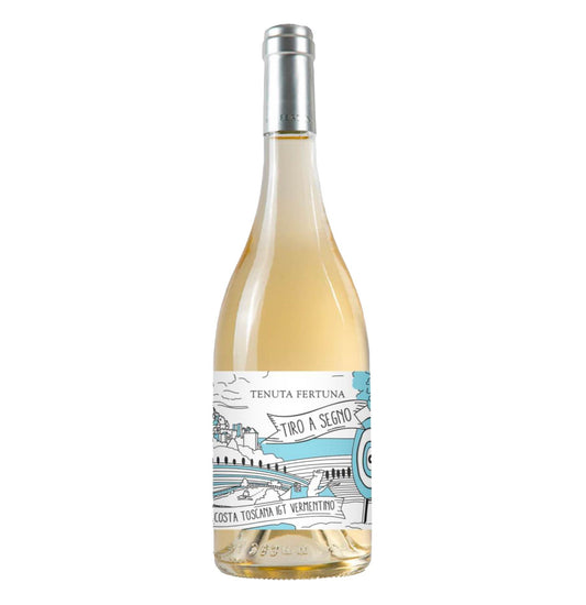 Costa Toscana Bianco IGT “Tiro a Segno” 2023 - Selezione Tenuta Fertuna