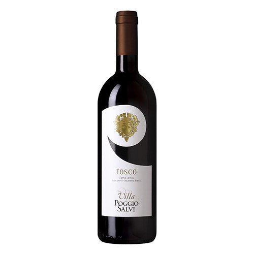 Toscana Rosso IGT "Tosco" 2021 - Villa Poggio Salvi