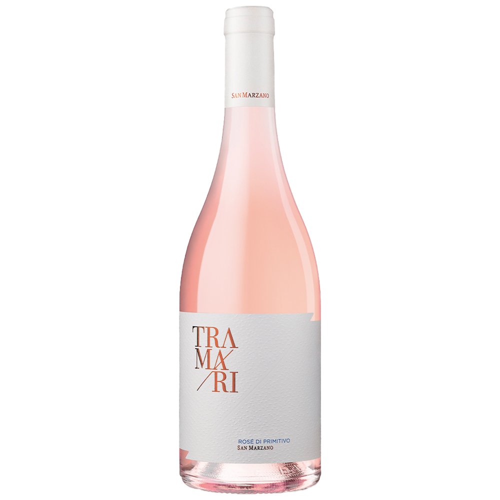 Salento Primitivo Rosè IGP "Tramari" 2024 - San Marzano