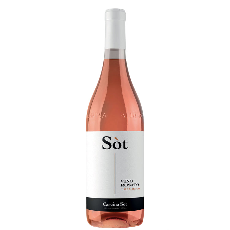 Vino Rosato “Tramonto” - Cascina Sòt