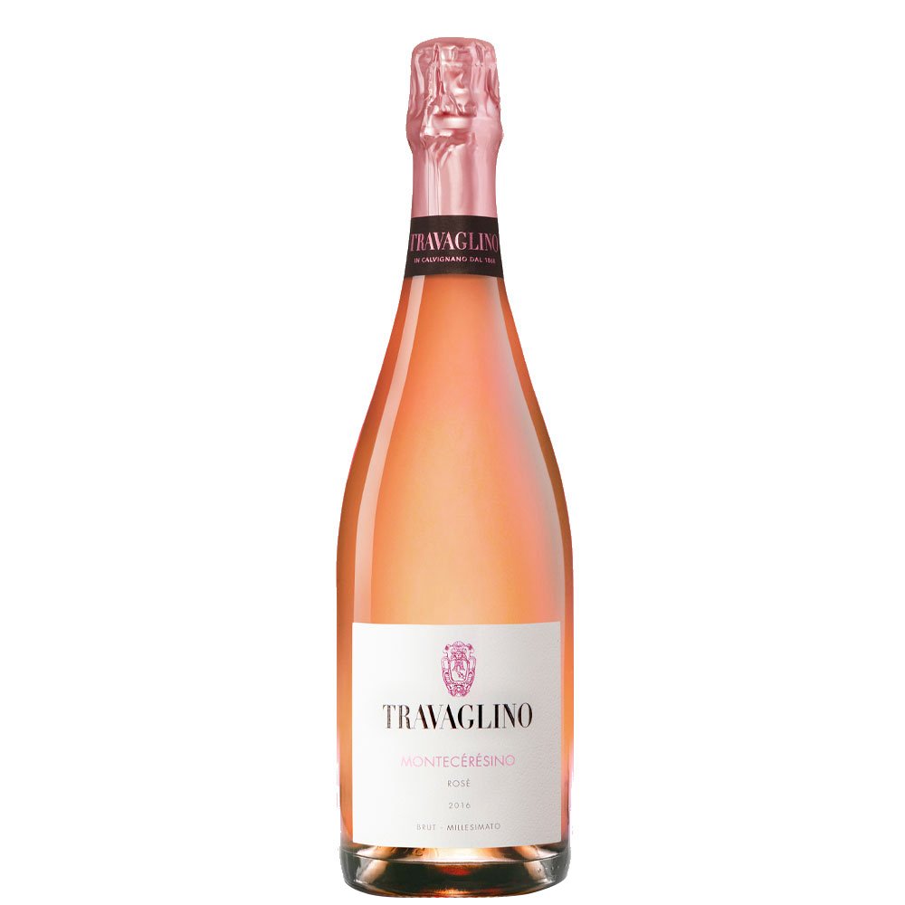 Oltrepò Pavese Metodo Classico Rosé Millesimato Brut DOCG “Montecérésino” 2021 - Travaglino
