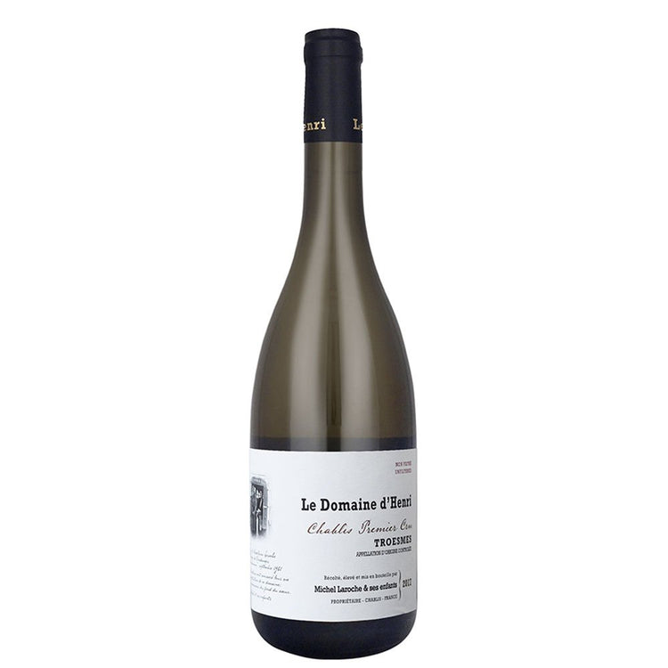 Chablis Premier Cru AOC "Tröesmes" 2022 - Le Domaine D’Henri