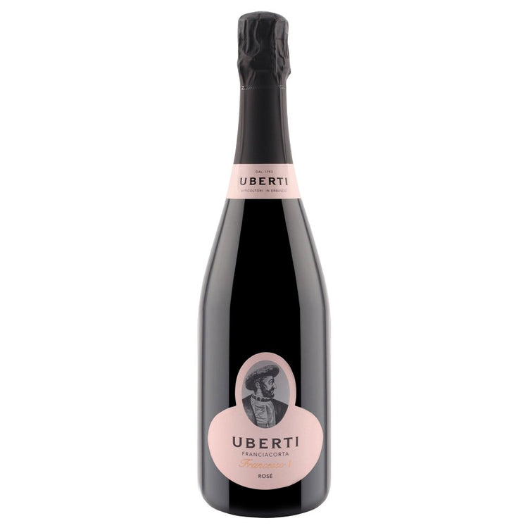 Franciacorta DOCG Brut Rosé “Francesco I” - Uberti