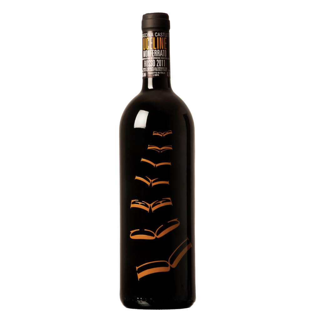 Monferrato Rosso DOC "Uceline" 2017 - Cascina Castlèt