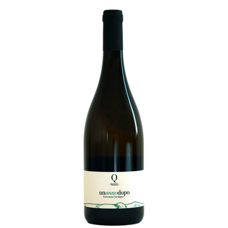 Vermentino di Sardegna DOC “ Orriu Un anno dopo” 2025 - Quartomoro di Sardegna