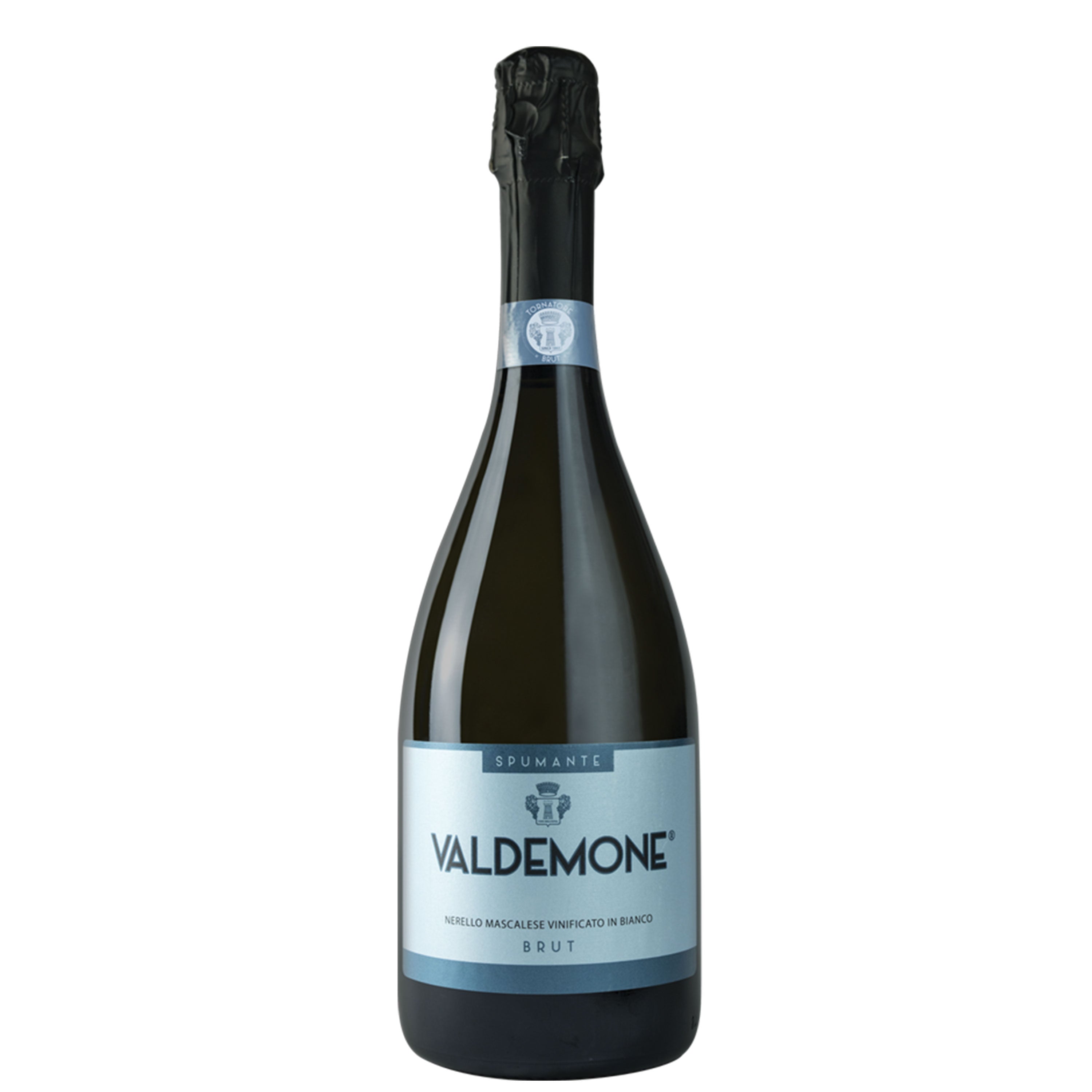 Spumante Brut Nerello Mascalese Vinificato in Bianco "Valdemone" - Tornatore