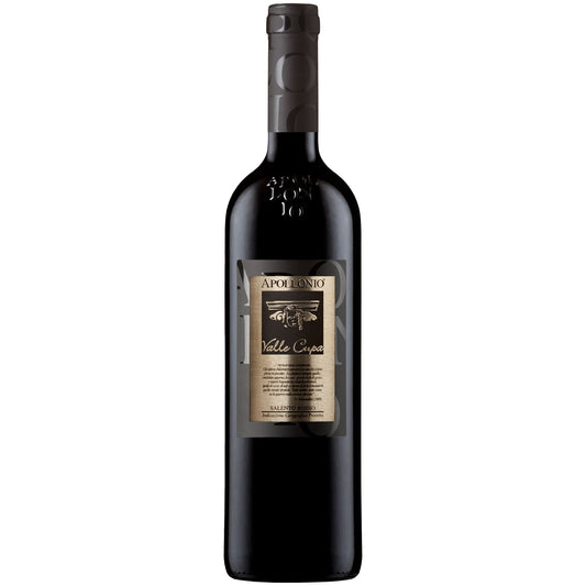 Salento Rosso IGP "Valle Cupa" 2020 - Apollonio