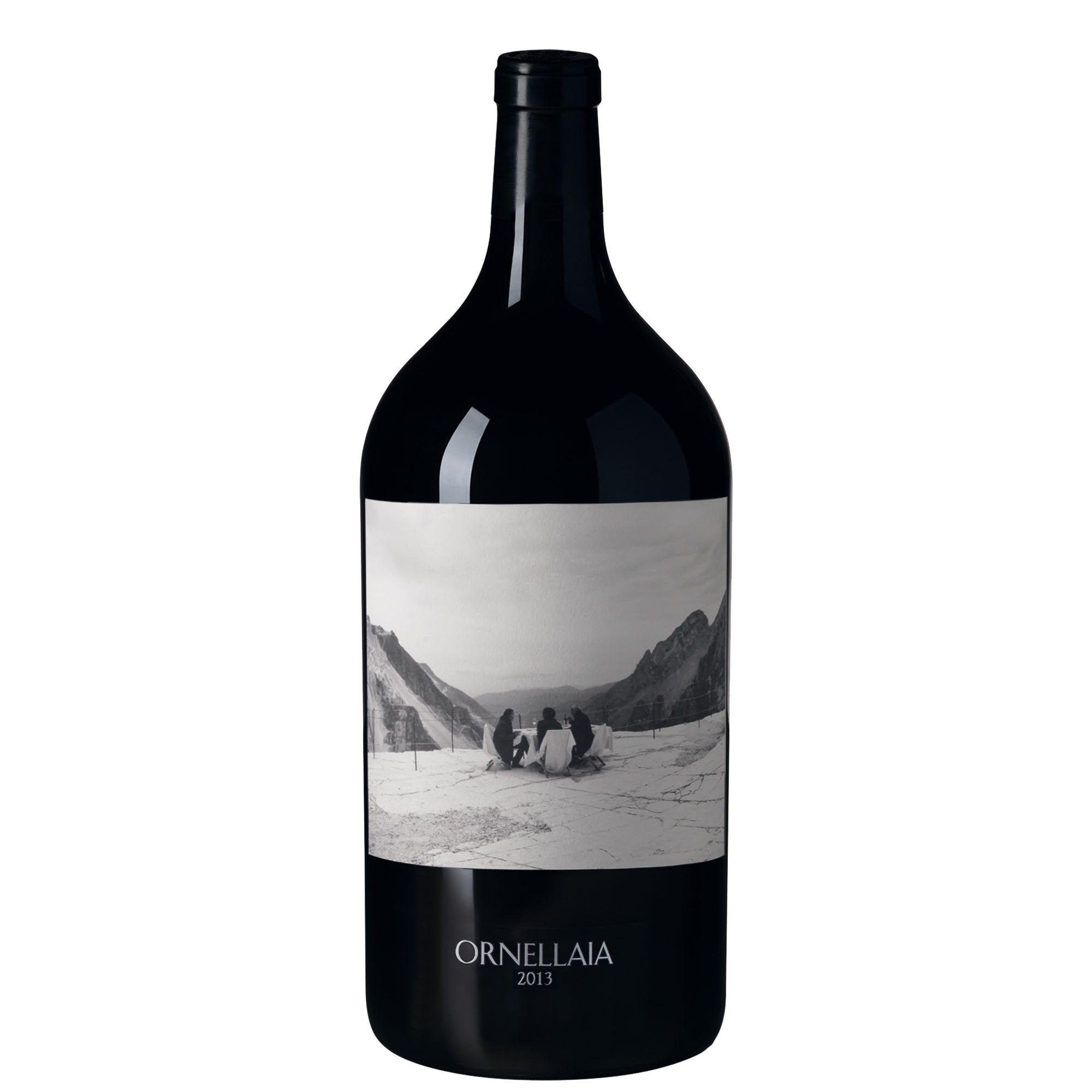 Bolgheri Superiore DOC "Ornellaia Vendemmia d'Artista - L'Eleganza" 2013 Jéroboam - Ornellaia (cassetta di legno)