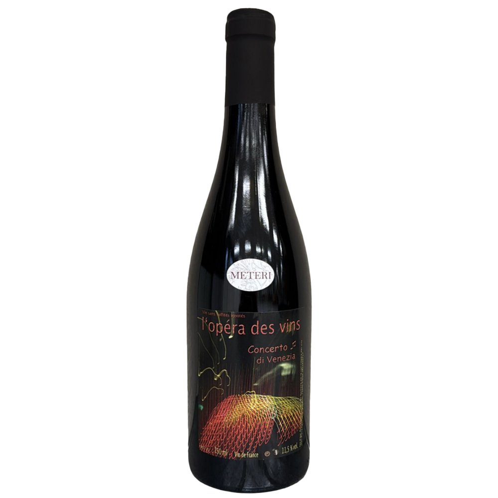 Vino Rosso "Concerto de Venice" 2021 – J. P. Robinot