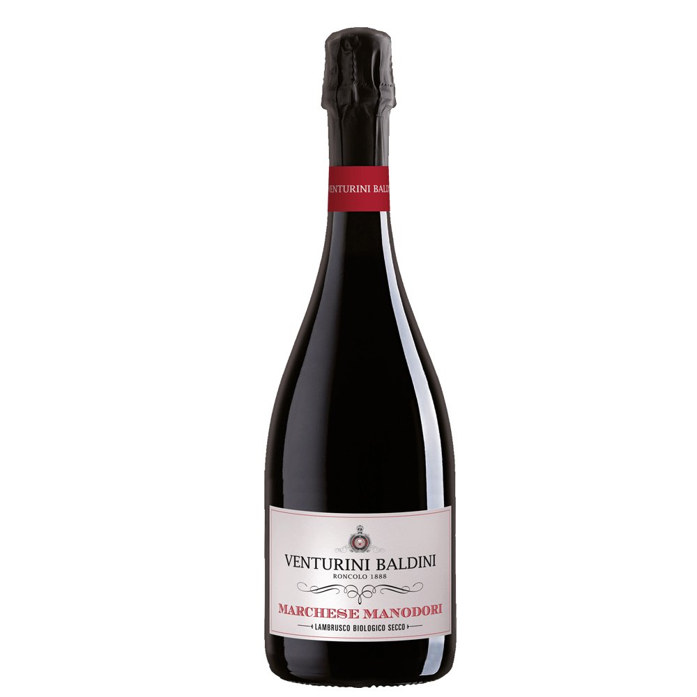 Reggiano Lambrusco Frizzante Secco DOP "Marchese Manodori" - Venturini Baldini