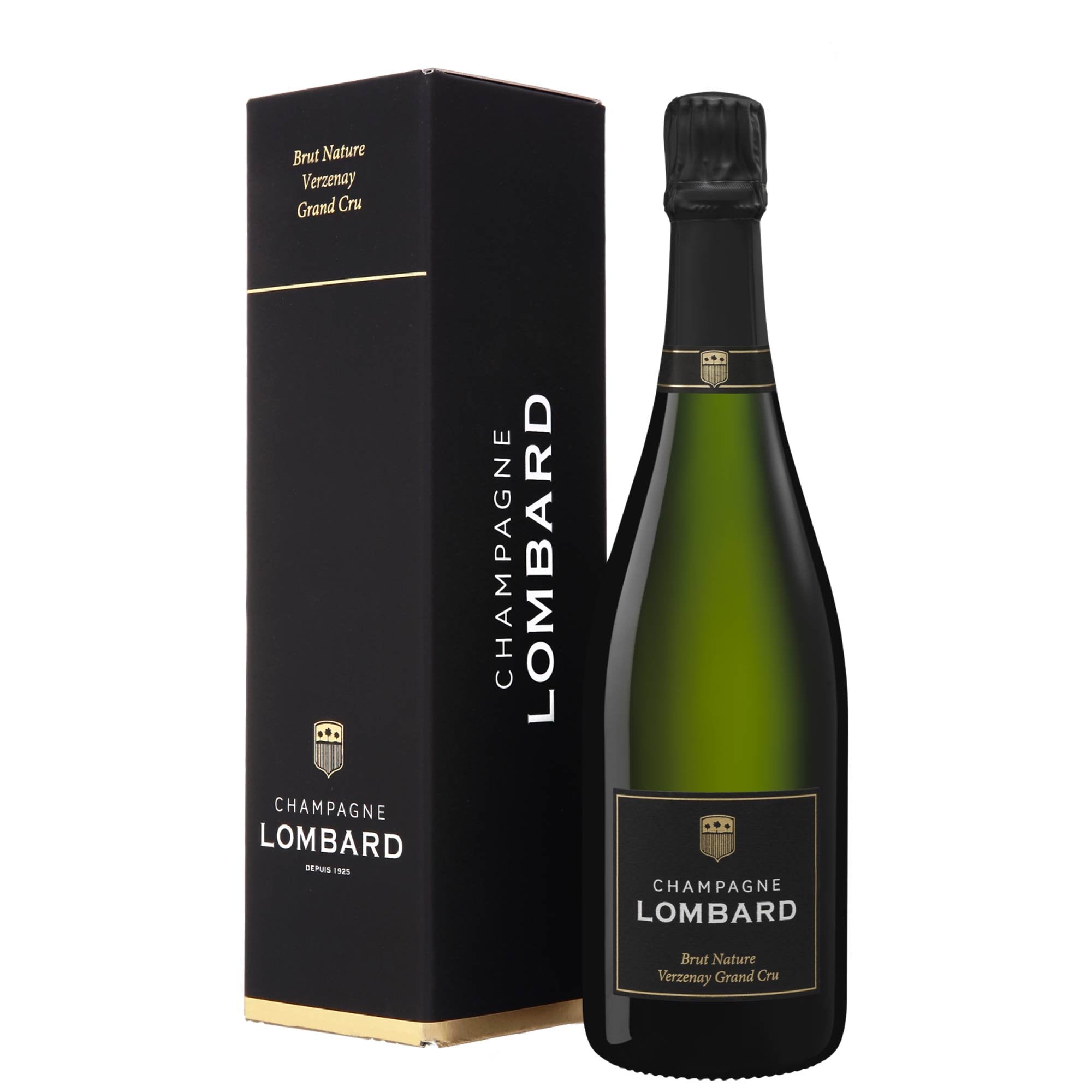 Champagne Brut Nature Grand Cru Verzenay 2015 - Lombard (astucciato)