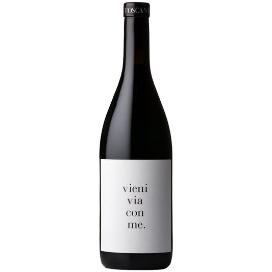 Costa Toscana Rosso IGT "Vieni Via Con Me." 2020 - Azienda Agricola Toscani