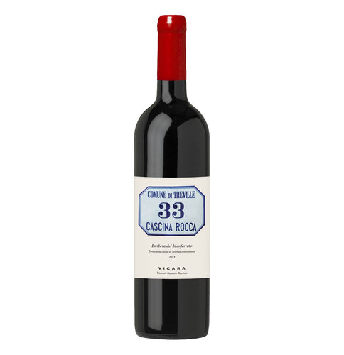Barbera del Monferrato DOC “Cascina Rocca 33” 2021 - Vicara