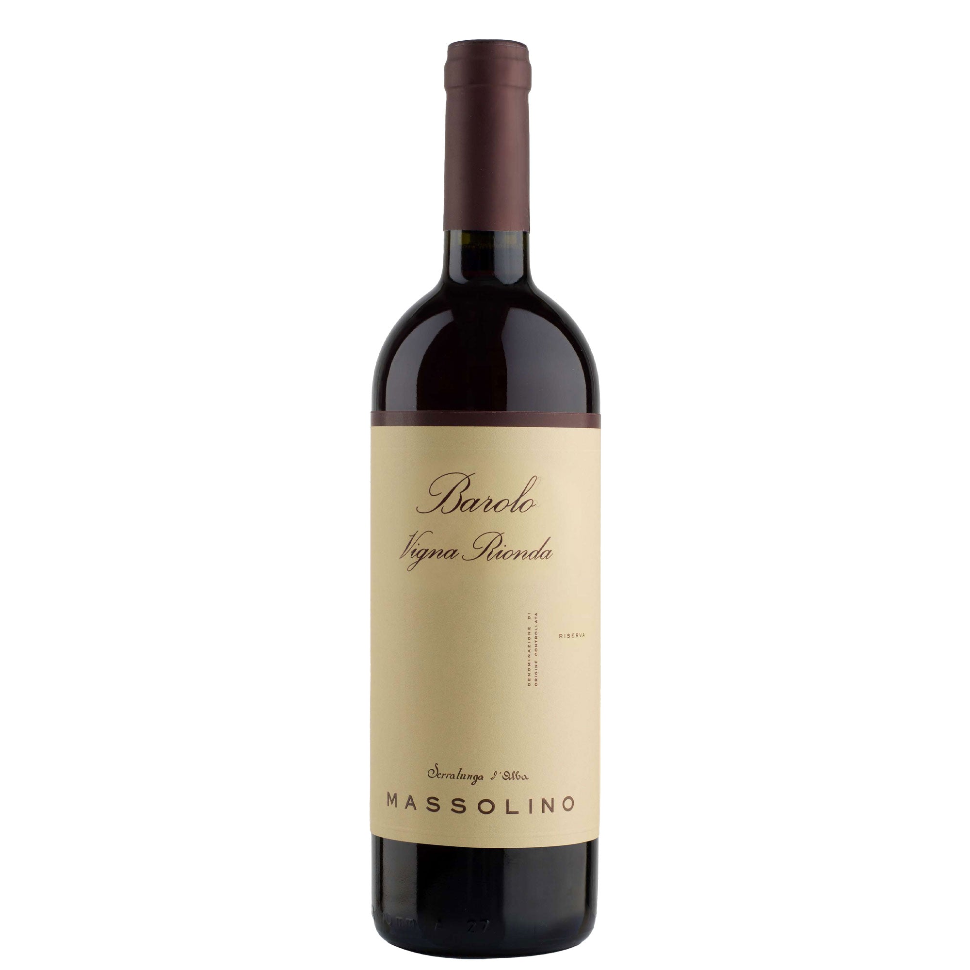 Barolo Vigna Rionda Riserva DOCG 2019 - Massolino