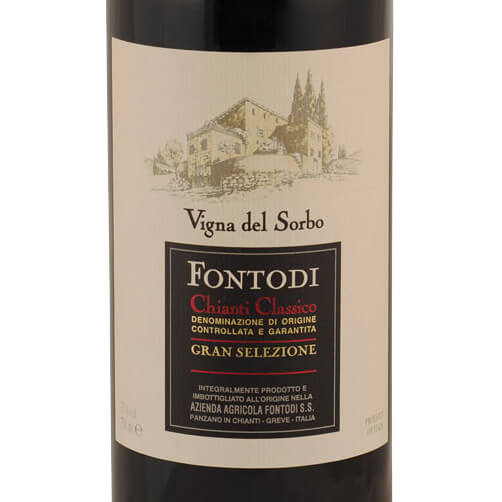 Chianti Classico Gran Selezione DOCG “Vigna del Sorbo” 2021 - Fontodi