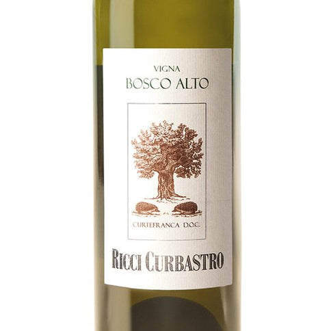 Curtefranca Bianco DOC "Vigna Bosco Alto" 2020 - Ricci Curbastro