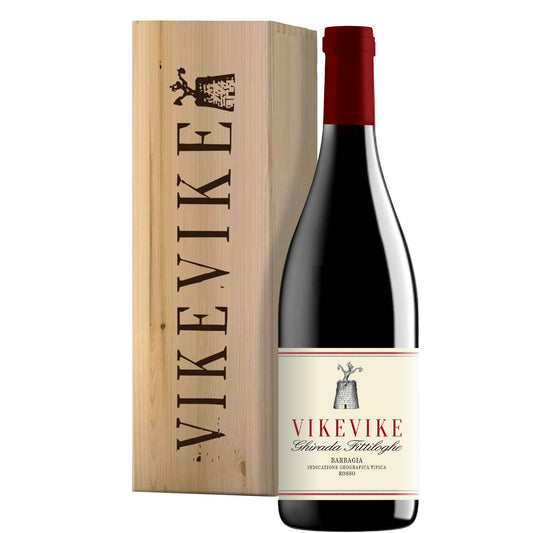 Barbagia Rosso IGT "Ghirada Fittiloghe" 2020 Magnum - VikeVike (cassetta di legno)