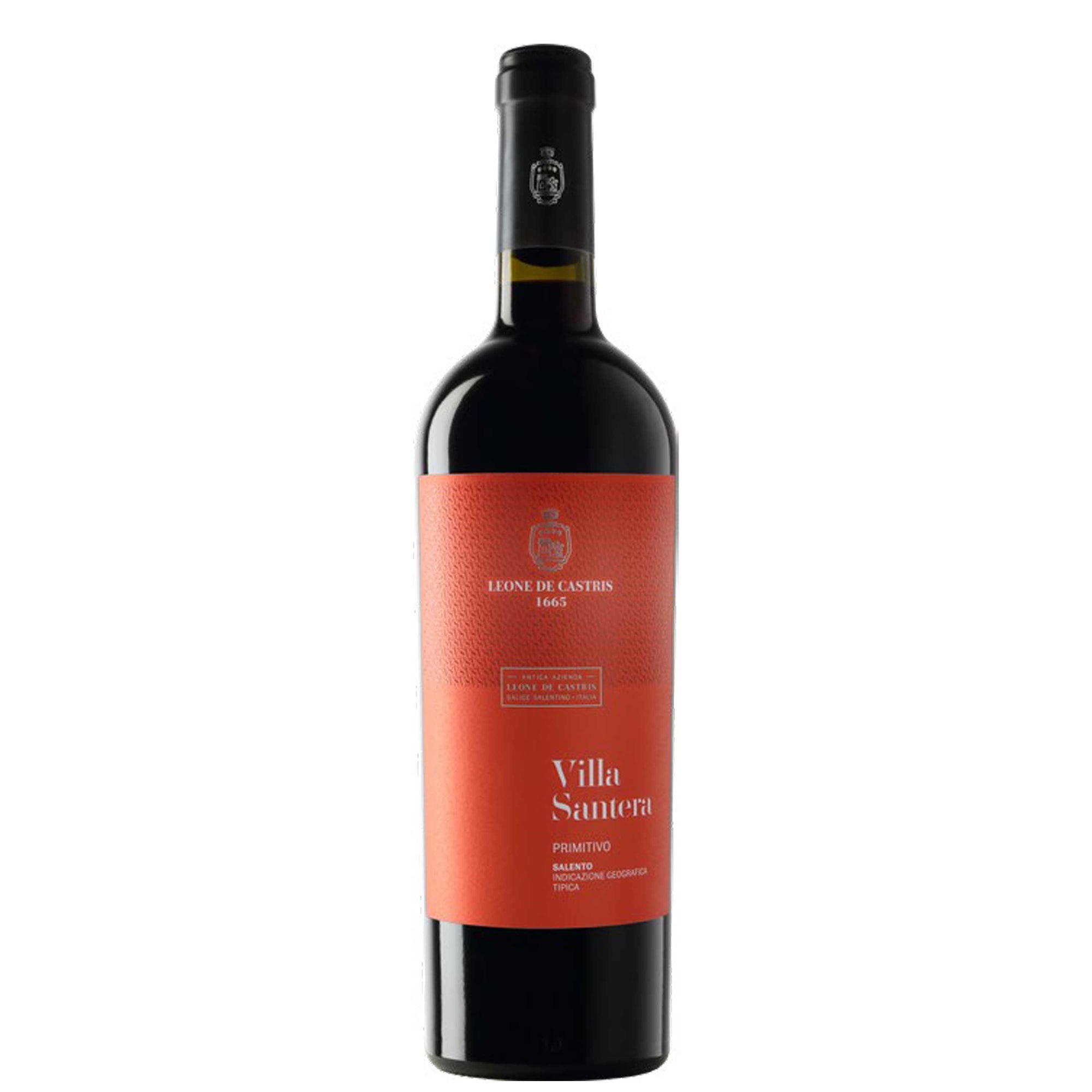 Salento Primitivo Rosso IGT "Villa Santera" 2024 - Leone de Castris