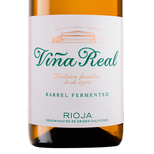 Rioja Blanco DOCa “Fermentado en Barrica ” 2023 - Viña Real