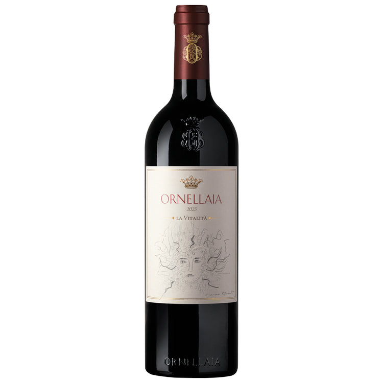 Bolgheri Superiore DOC "Ornellaia - La Vitalità Vendemmia d'Artista 2023 - Ornellaia