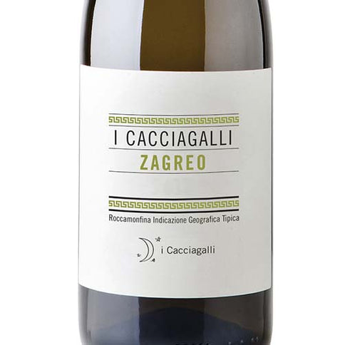 Roccamonfina Bianco IGT "Zagreo" 2022 - I Cacciagalli