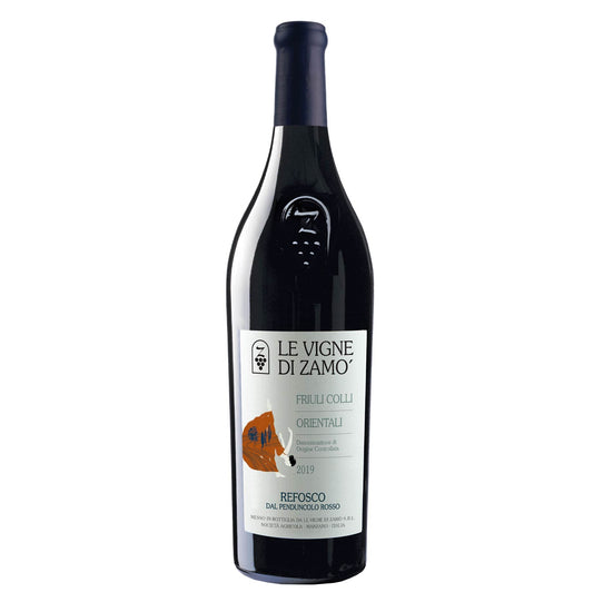 Friuli Colli Orientali Refosco dal Peduncolo Rosso 2021 - Le Vigne di Zamò